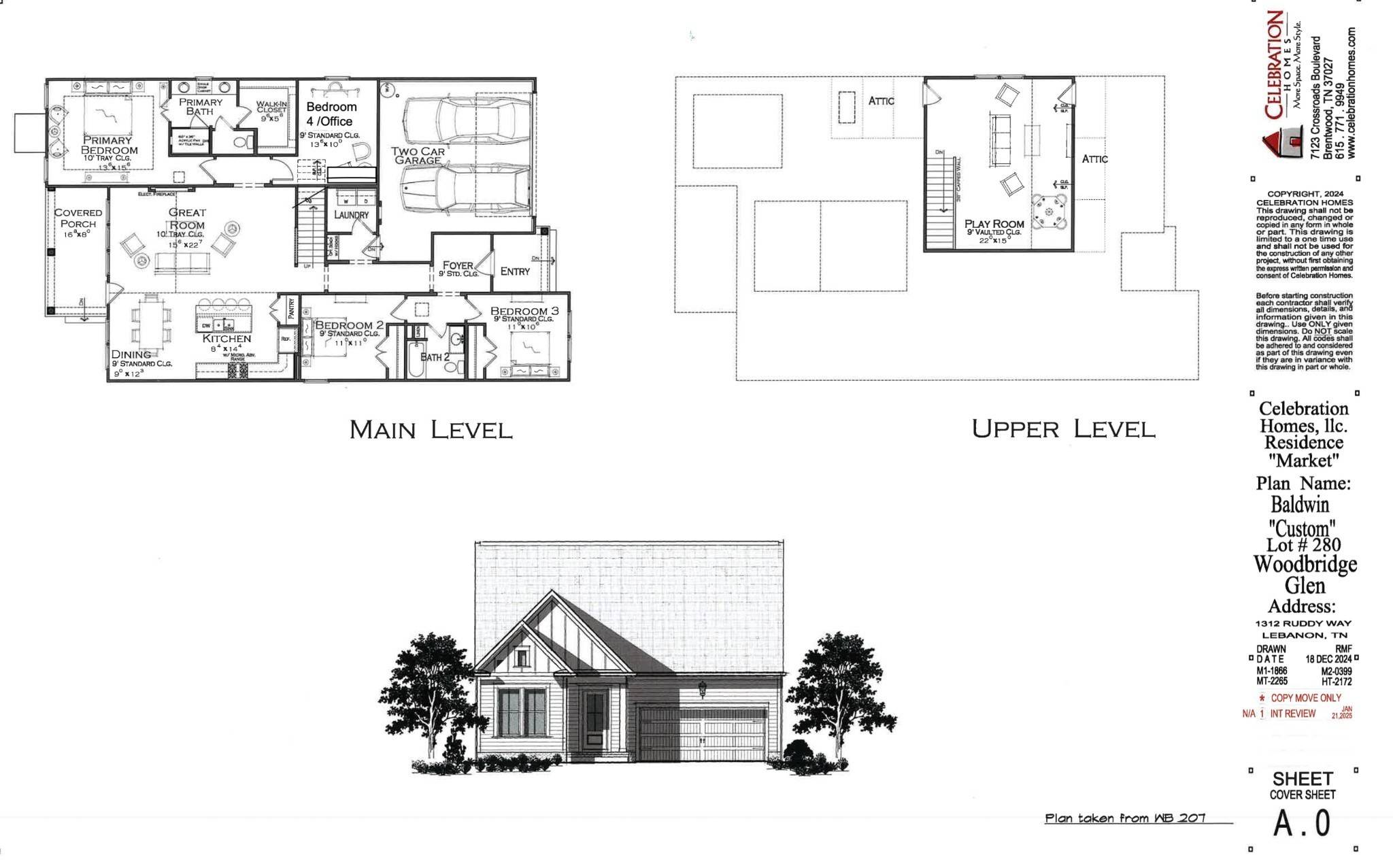 Lebanon, TN 37090,3066 Mallard Drive