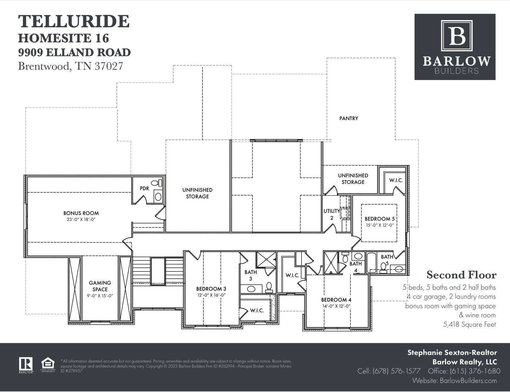 Brentwood, TN 37027,9909 Elland Rd