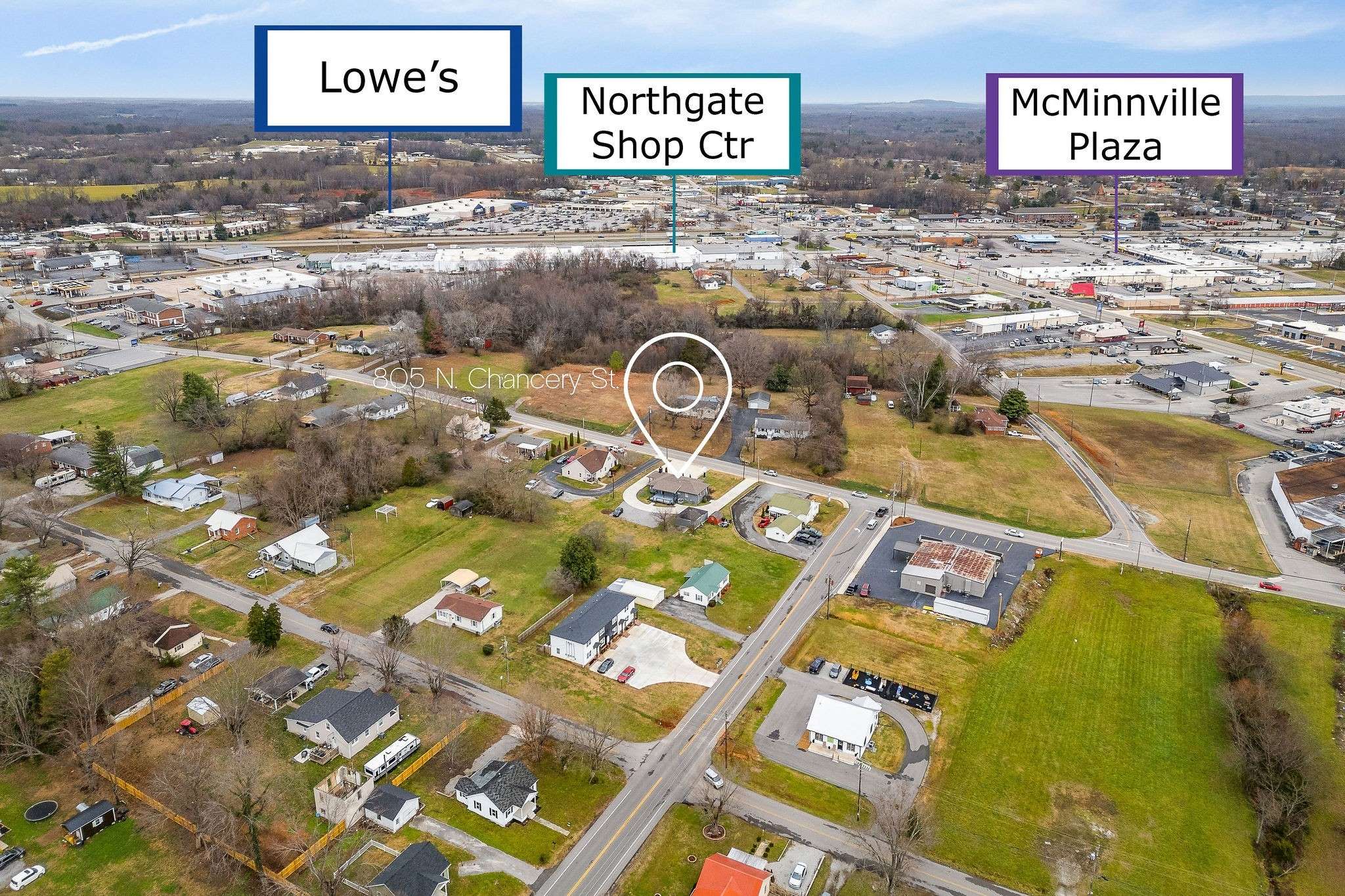 Mcminnville, TN 37110,805 N Chancery St