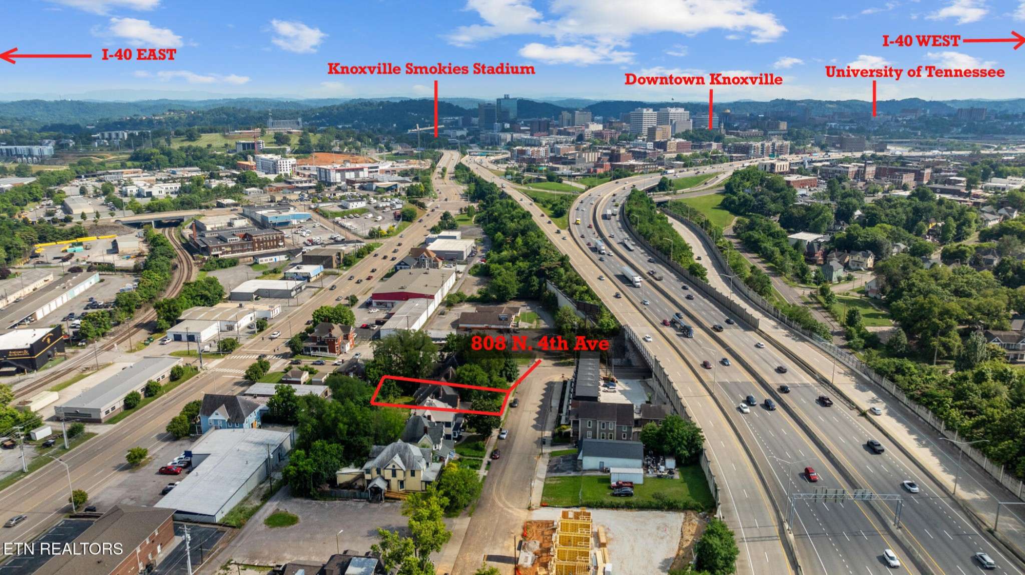 Knoxville, TN 37917,808 N 4th Ave