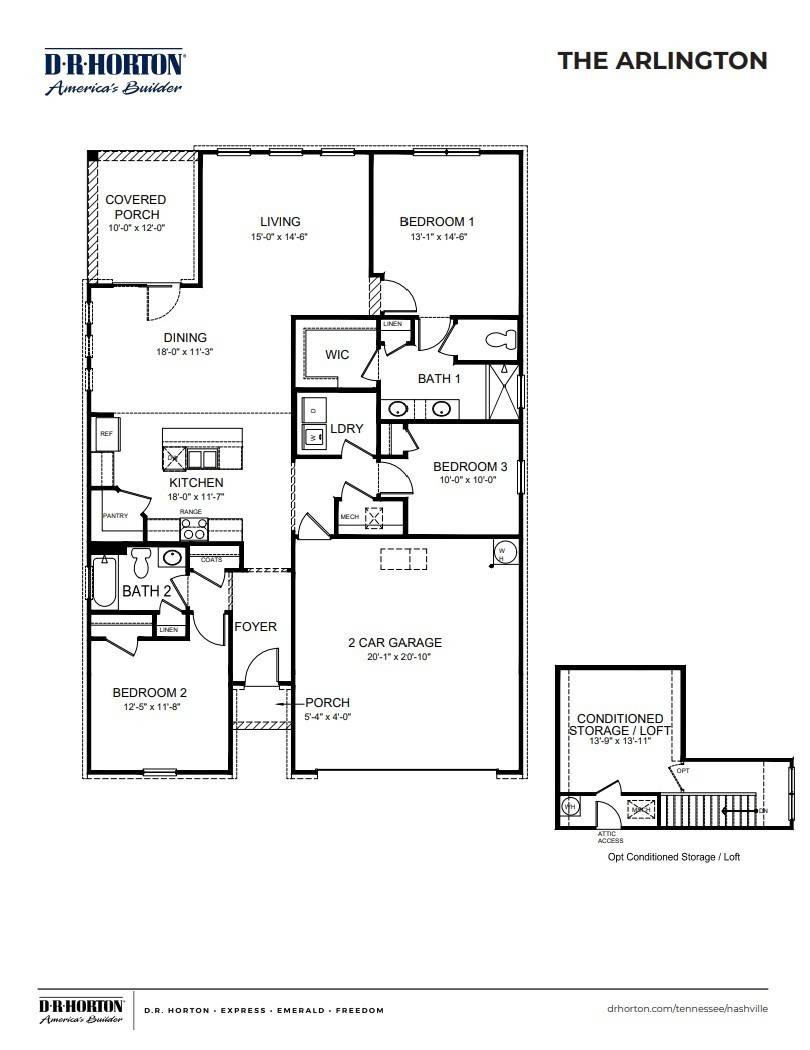 White House, TN 37188,1088 Camelia Drive
