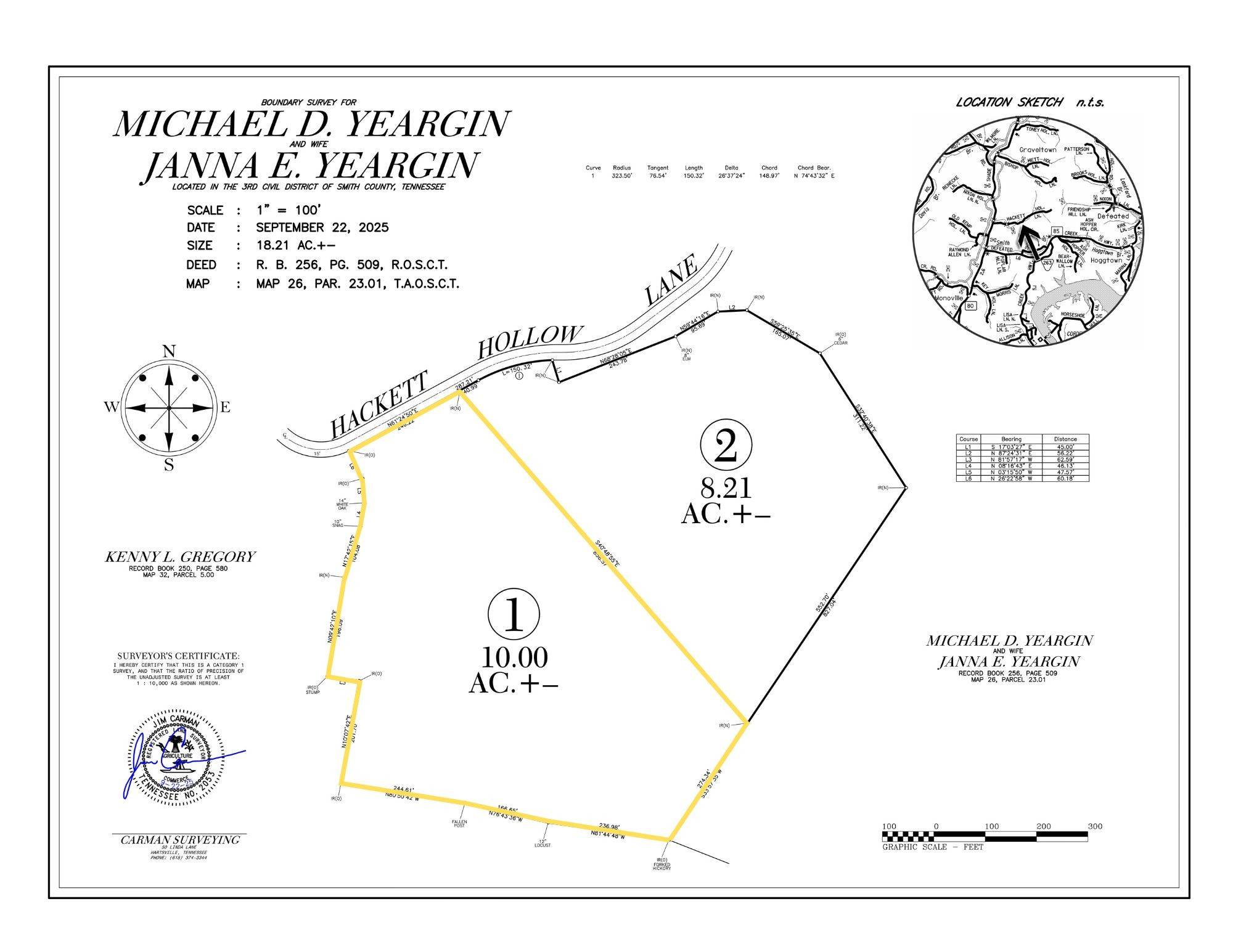Pleasant Shade, TN 37145,0 Hackett Hollow Ln