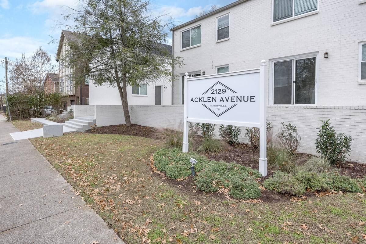 Nashville, TN 37212,2129 Acklen Ave #9