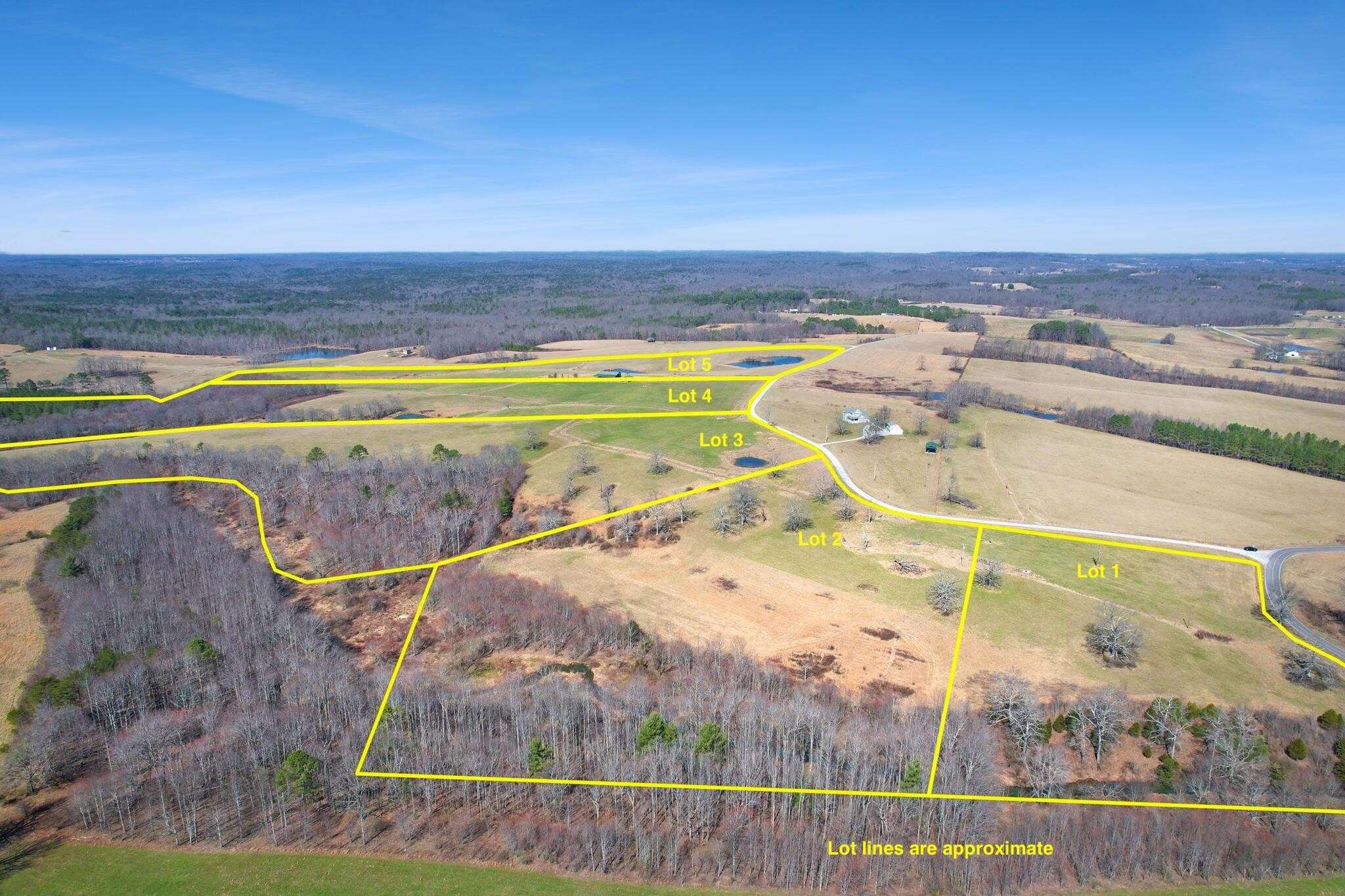 Pikeville, TN 37367,0 Cane Creek Lot 1 Road