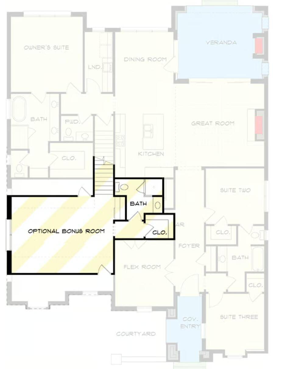 Ooltewah, TN 37363,8163 Sir Oliphant Way #Lot #14