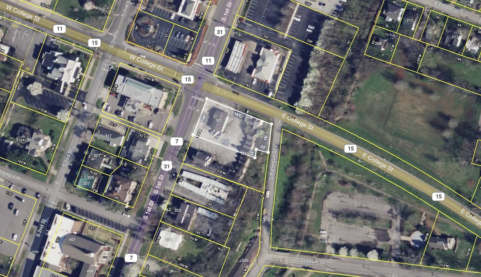 Pulaski, TN 38478,311 South 1st