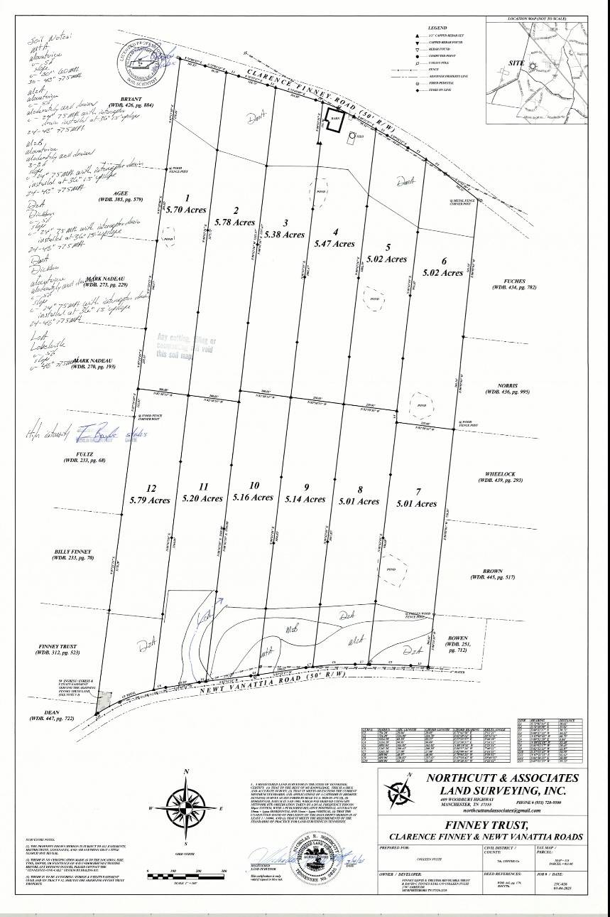 Hillsboro, TN 37342,1 Clarence Finney Rd