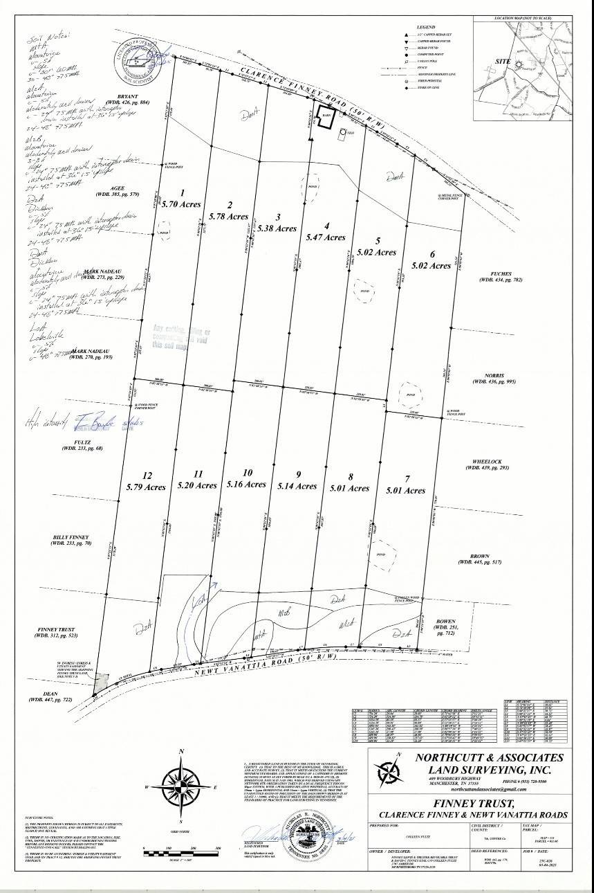 Hillsboro, TN 37342,1 Clarence Finney Rd