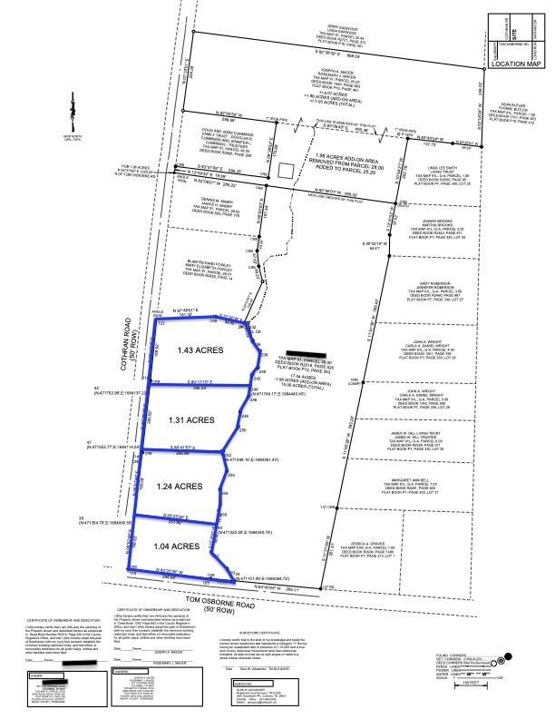 Columbia, TN 38401,4 Cothran Rd