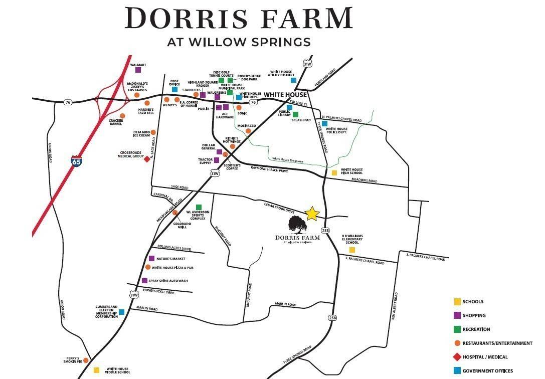 White House, TN 37188,136 Pops Place