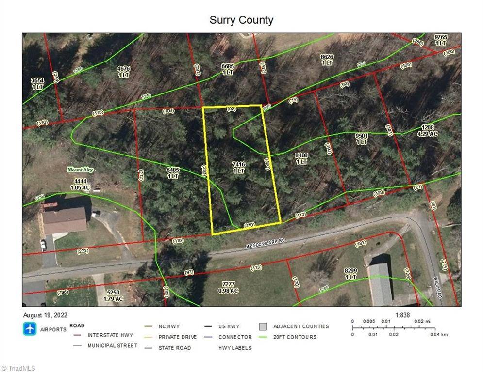 Mount Airy, NC 27030,00 Meadowlark RD #.44 Ac +/-