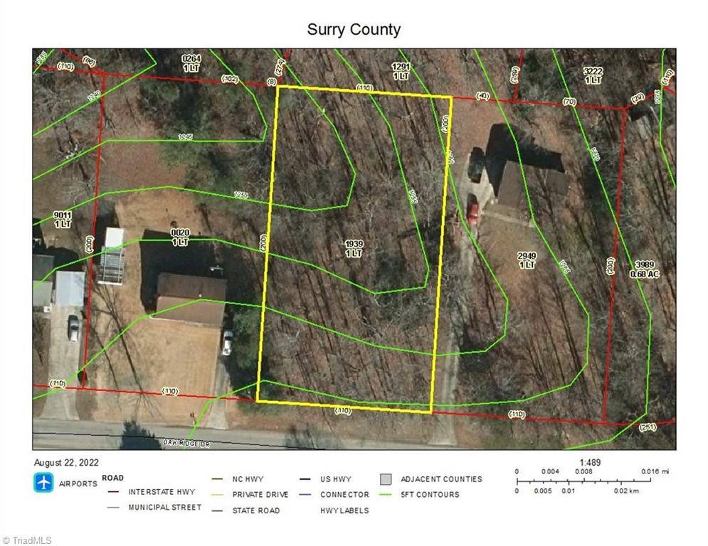 Mount Airy, NC 27030,0 Oak Ridge CT #.50 Ac