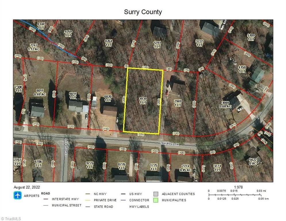 Mount Airy, NC 27030,0 Oak Ridge CT #.50 Ac