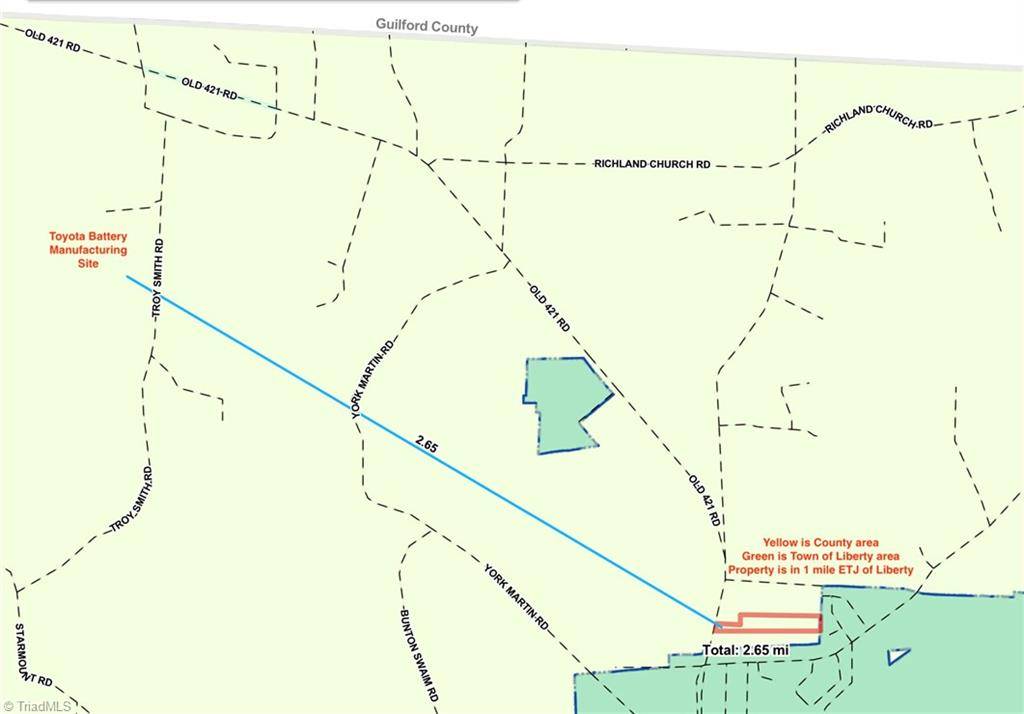 Liberty, NC 27298,5484 Old 421 RD