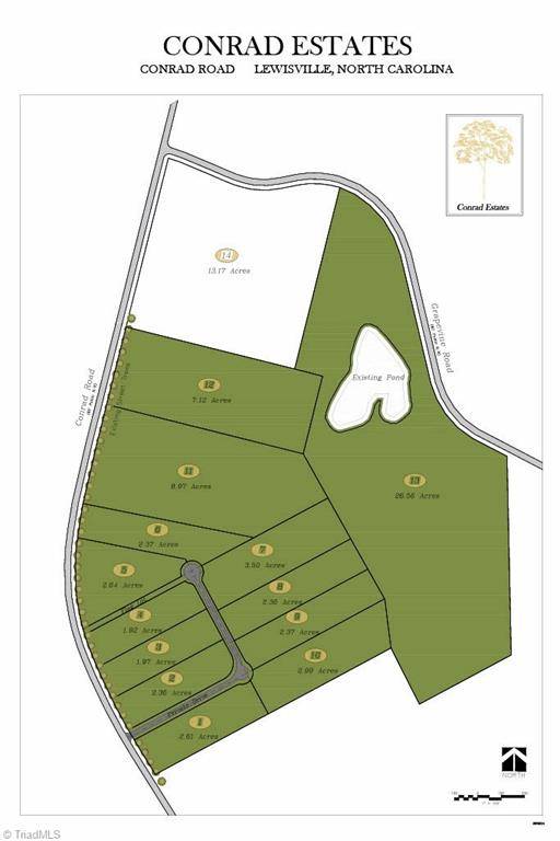 Lewisville, NC 27023,Lot 6 - Conrad Estates Conrad RD
