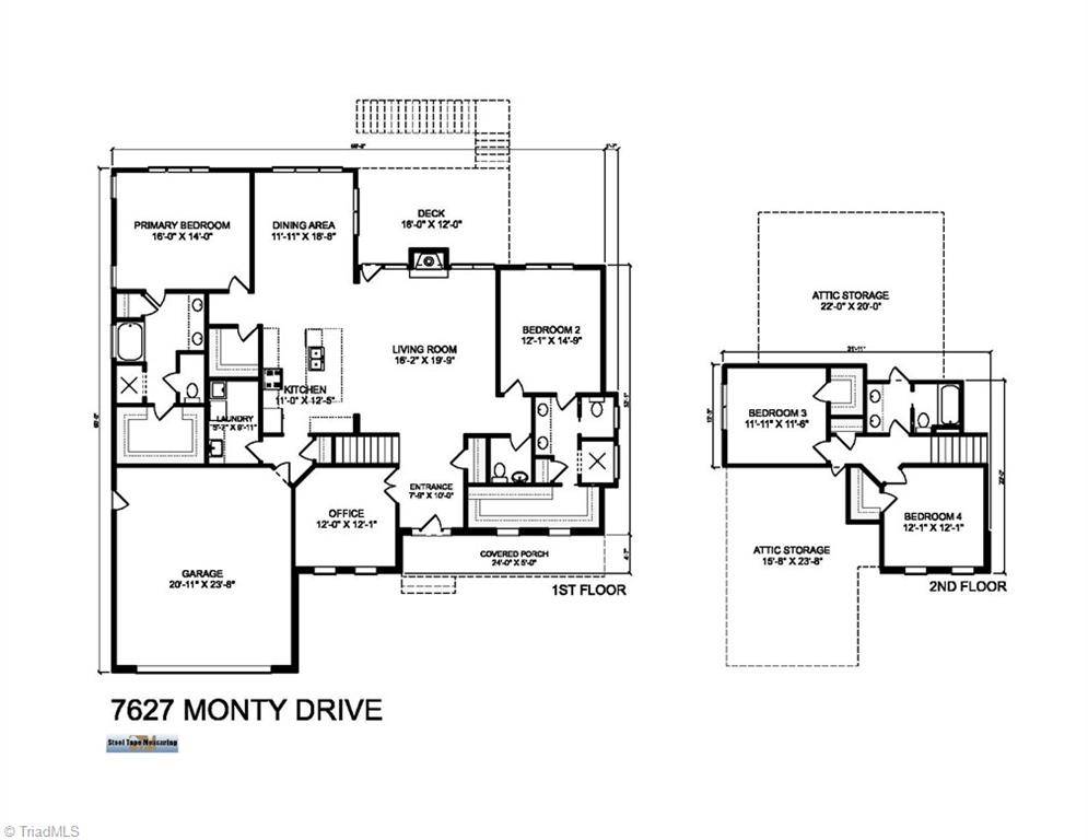 Kernersville, NC 27284,7627 Monty DR