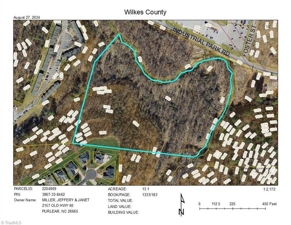 Wilkesboro, NC 28697,0 Industrial Park RD