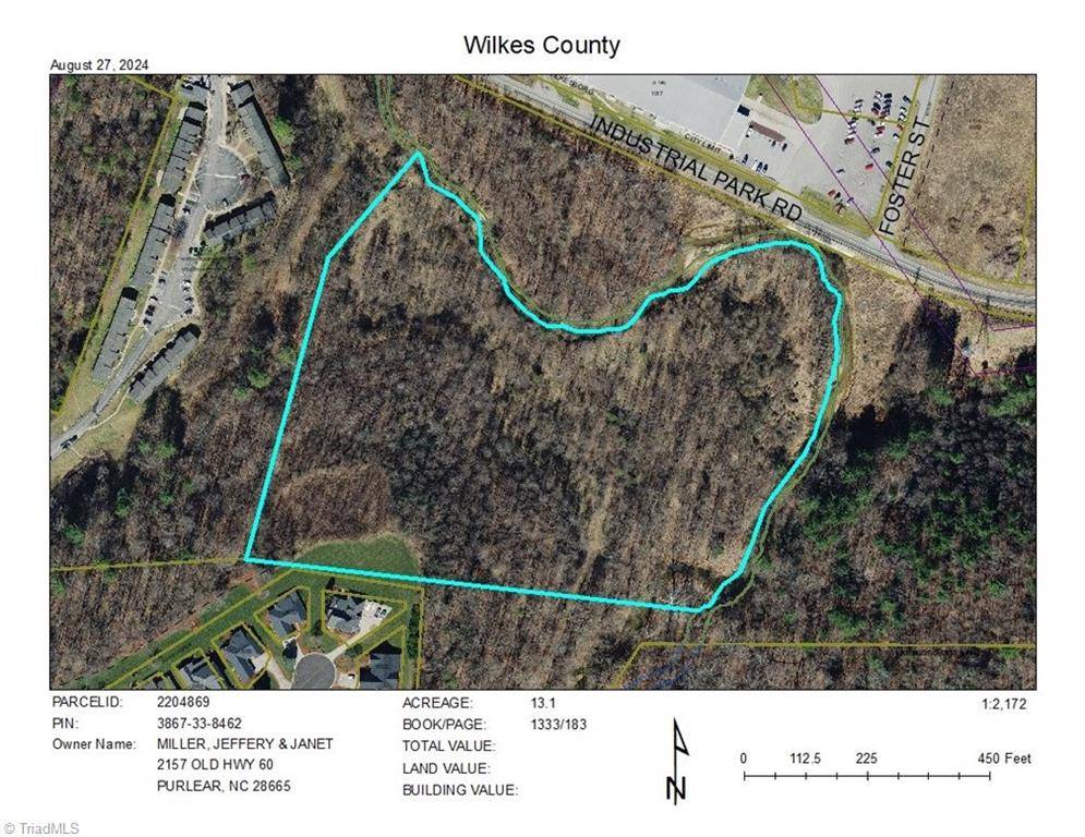 Wilkesboro, NC 28697,0 Industrial Park RD