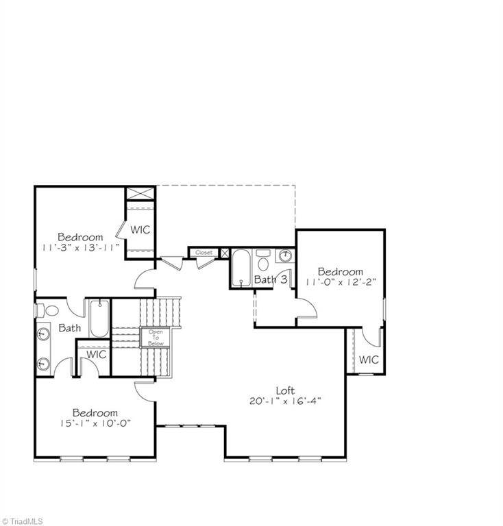Oak Ridge, NC 27310,7689 Elizabeth DR