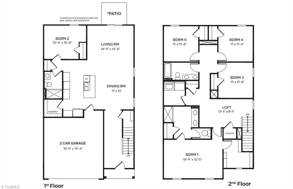 Lexington, NC 27292,301 Harper Mill CIR