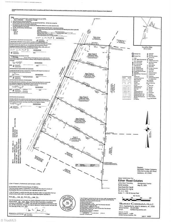 Star, NC 27356,2322 Ether RD