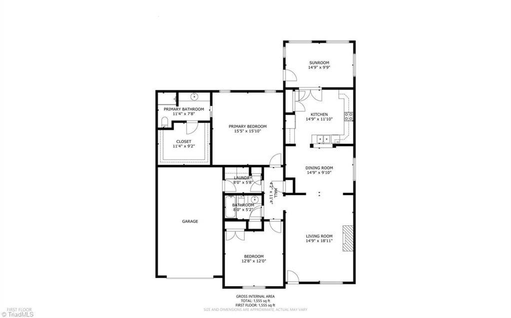 Reidsville, NC 27320,2214 St James DR