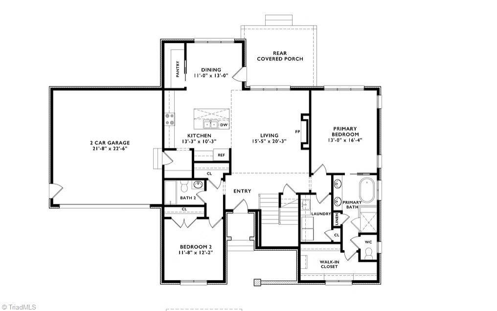 Stokesdale, NC 27357,7963 Boathouse WAY
