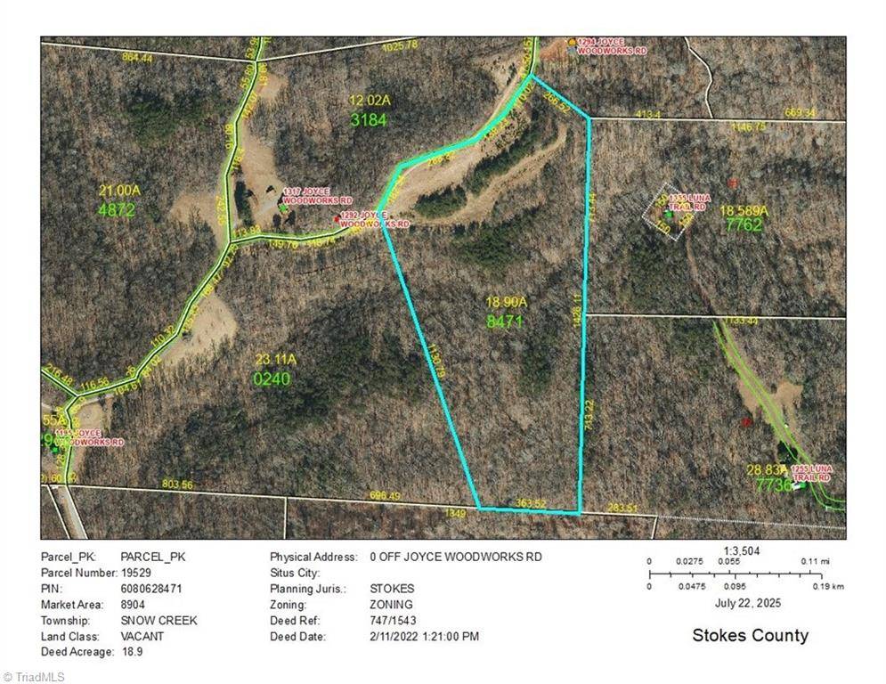 Sandy Ridge, NC 27046,00 Joyce Woodworks RD