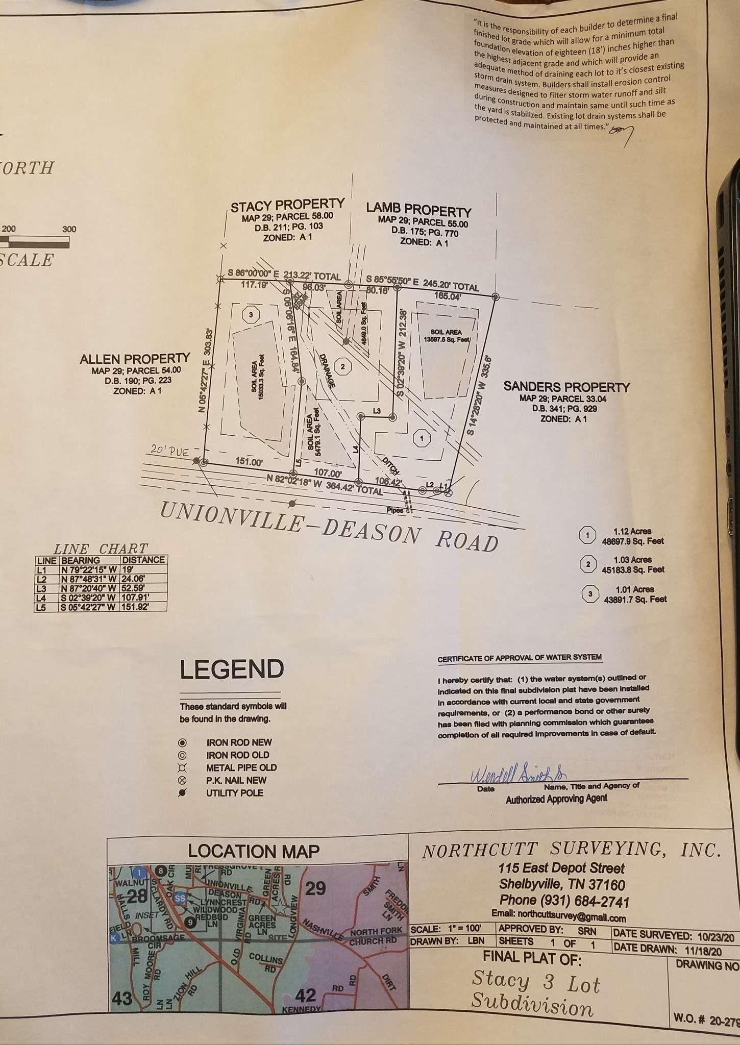 Shelbyville, TN 37160,0 Unionville Deason Road Lot 2