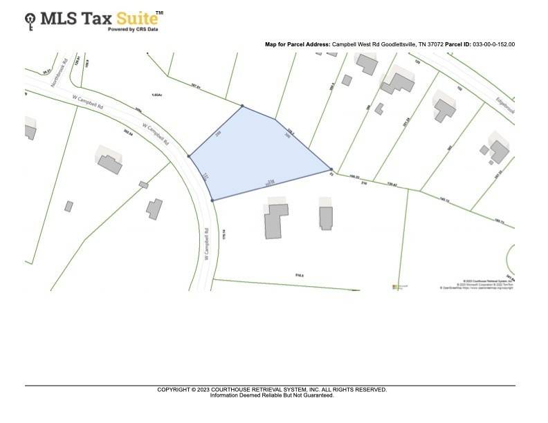 Goodlettsville, TN 37072,0 Campbell West Rd