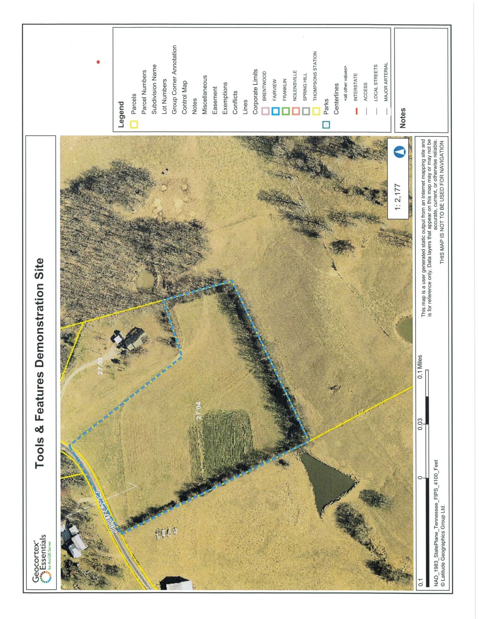 Thompsons Station, TN 37179,4864 J D Bennett Rd Lot 2