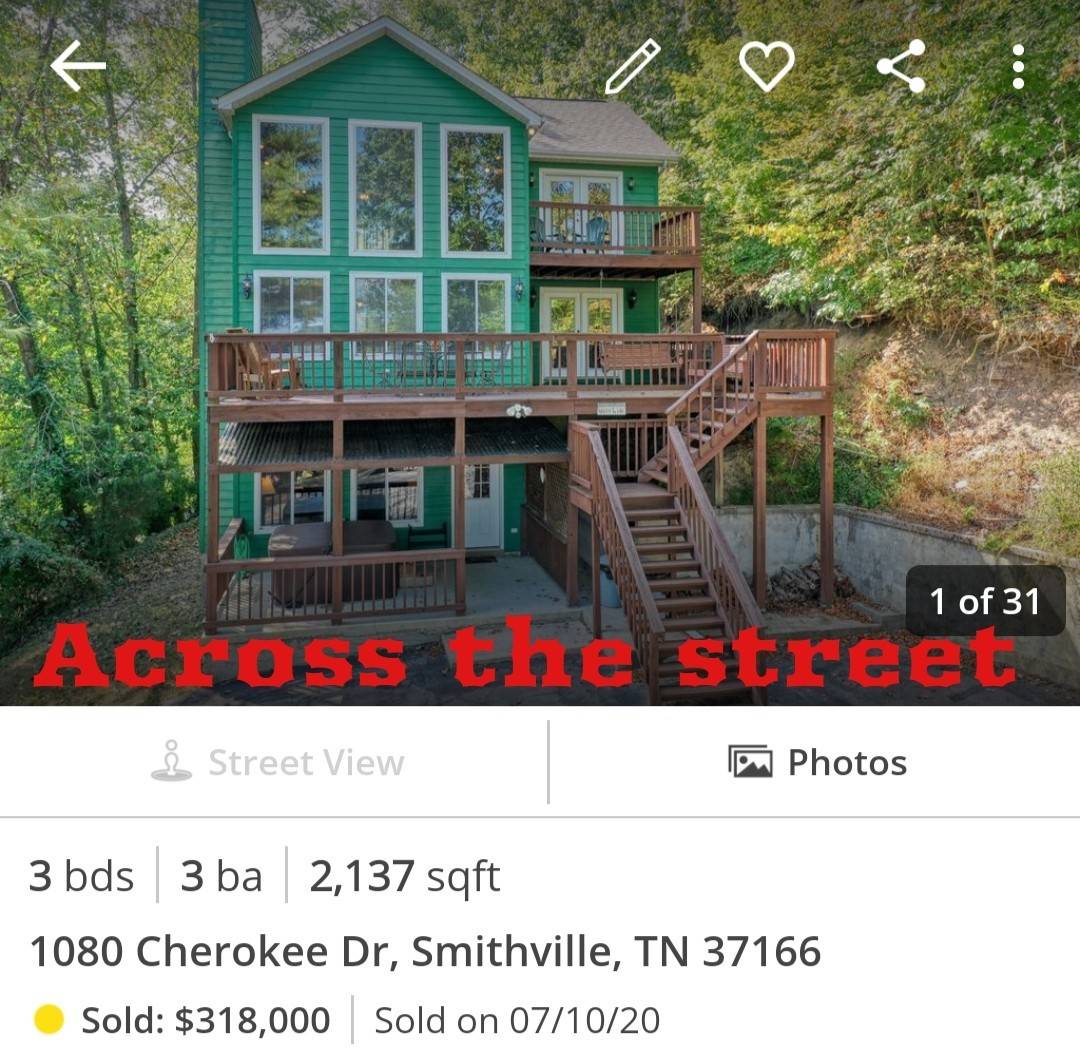 Smithville, TN 37166,74 Cherokee Dr