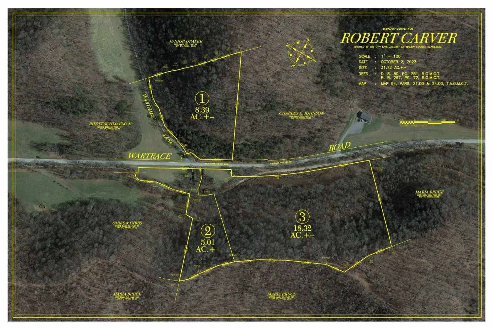 Whitleyville, TN 38588,0 Wartrace Rd