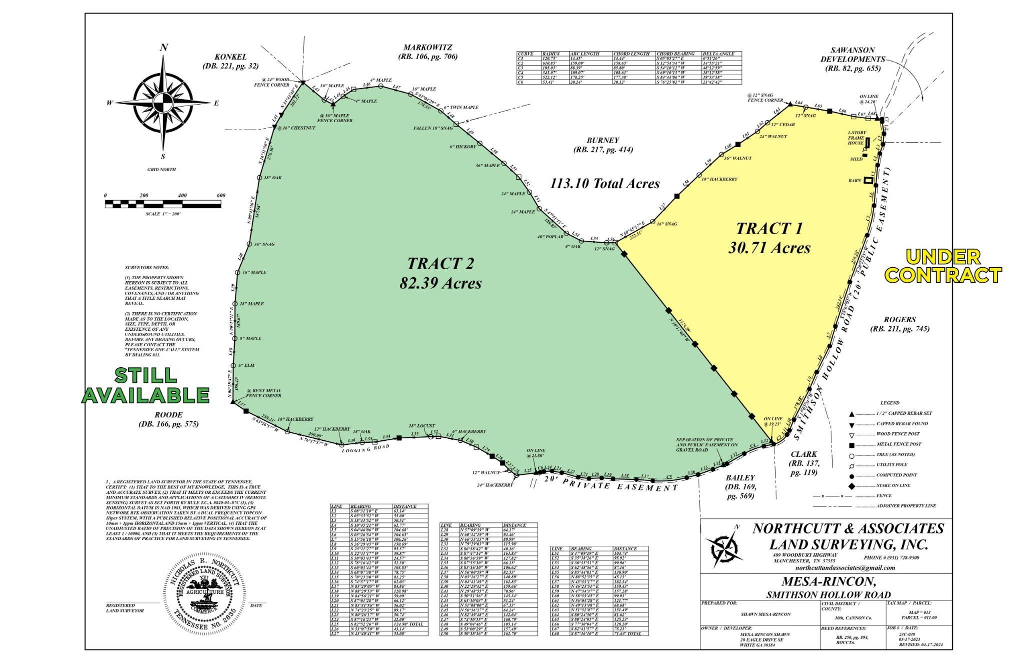 Woodbury, TN 37190,0 Smithson Hollow Rd