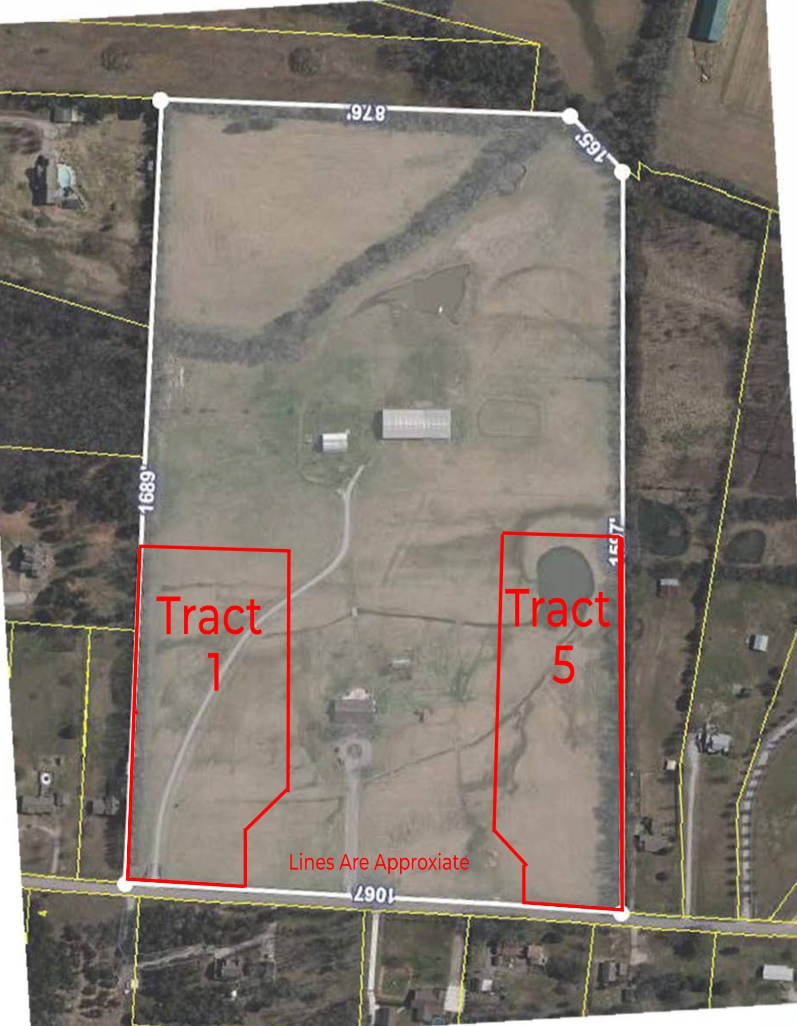 Franklin, TN 37067,5 Ladd Rd Tract 5