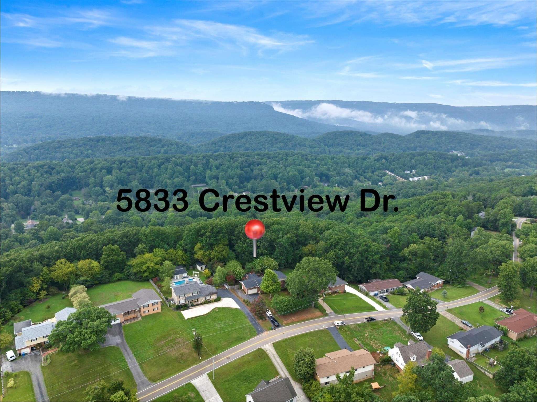 Hixson, TN 37343,5833 Crestview Drive