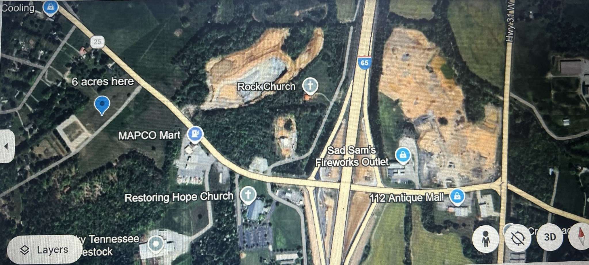 Cross Plains, TN 37049,0 Highway 25