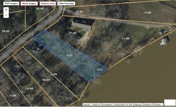 Parsons, TN 38363,0 Arrow Head Circle