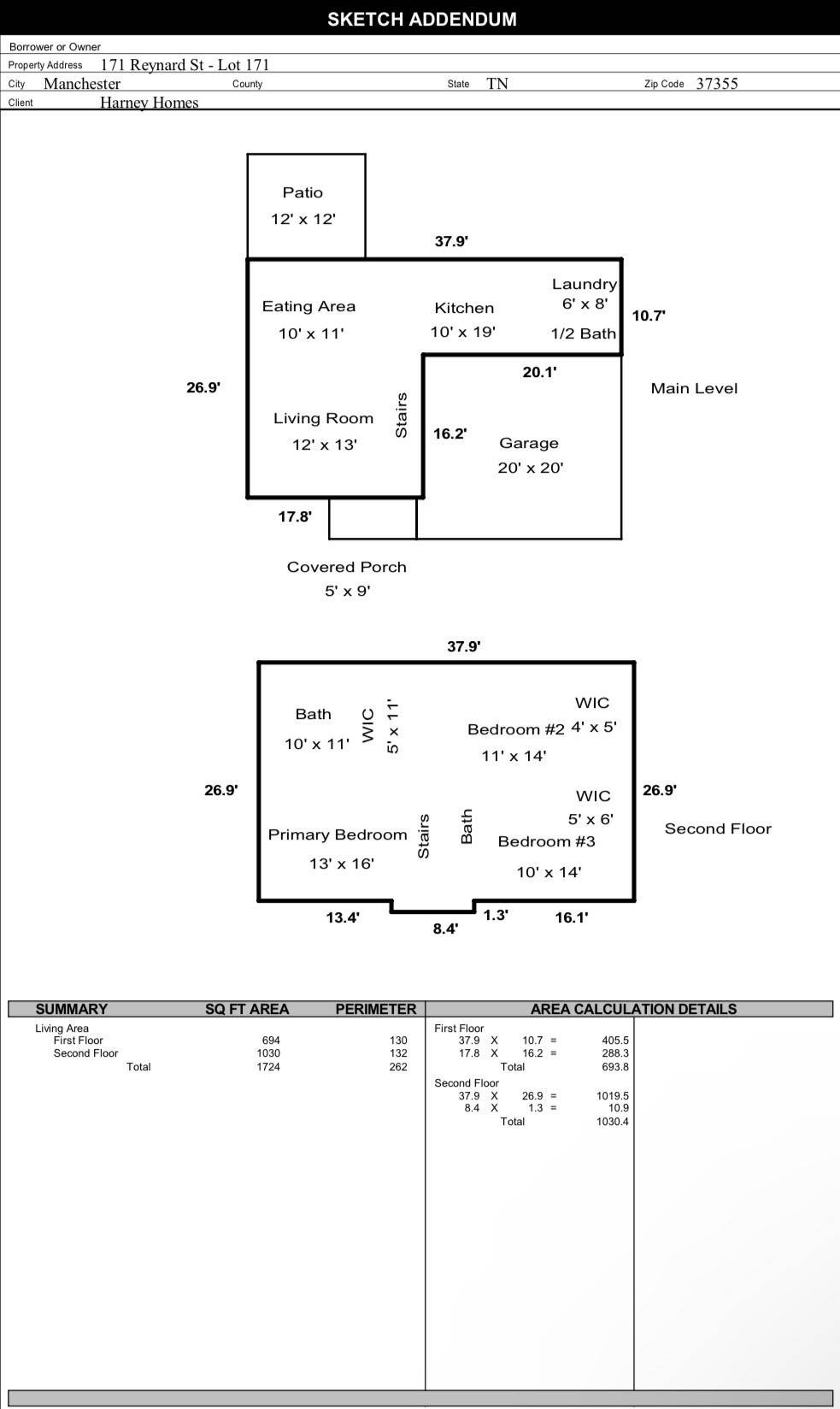 Manchester, TN 37355,259 Blanford Cir