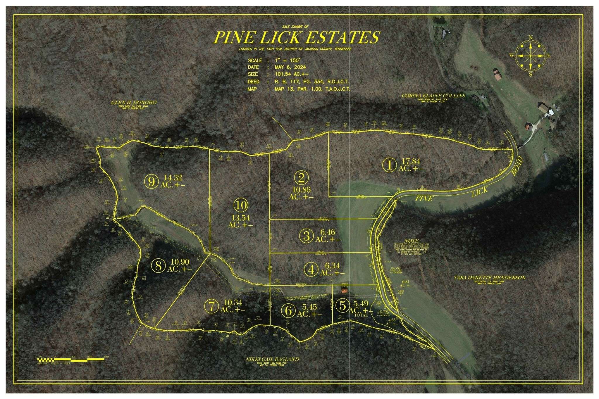 Whitleyville, TN 38588,0 Pine Lick Rd