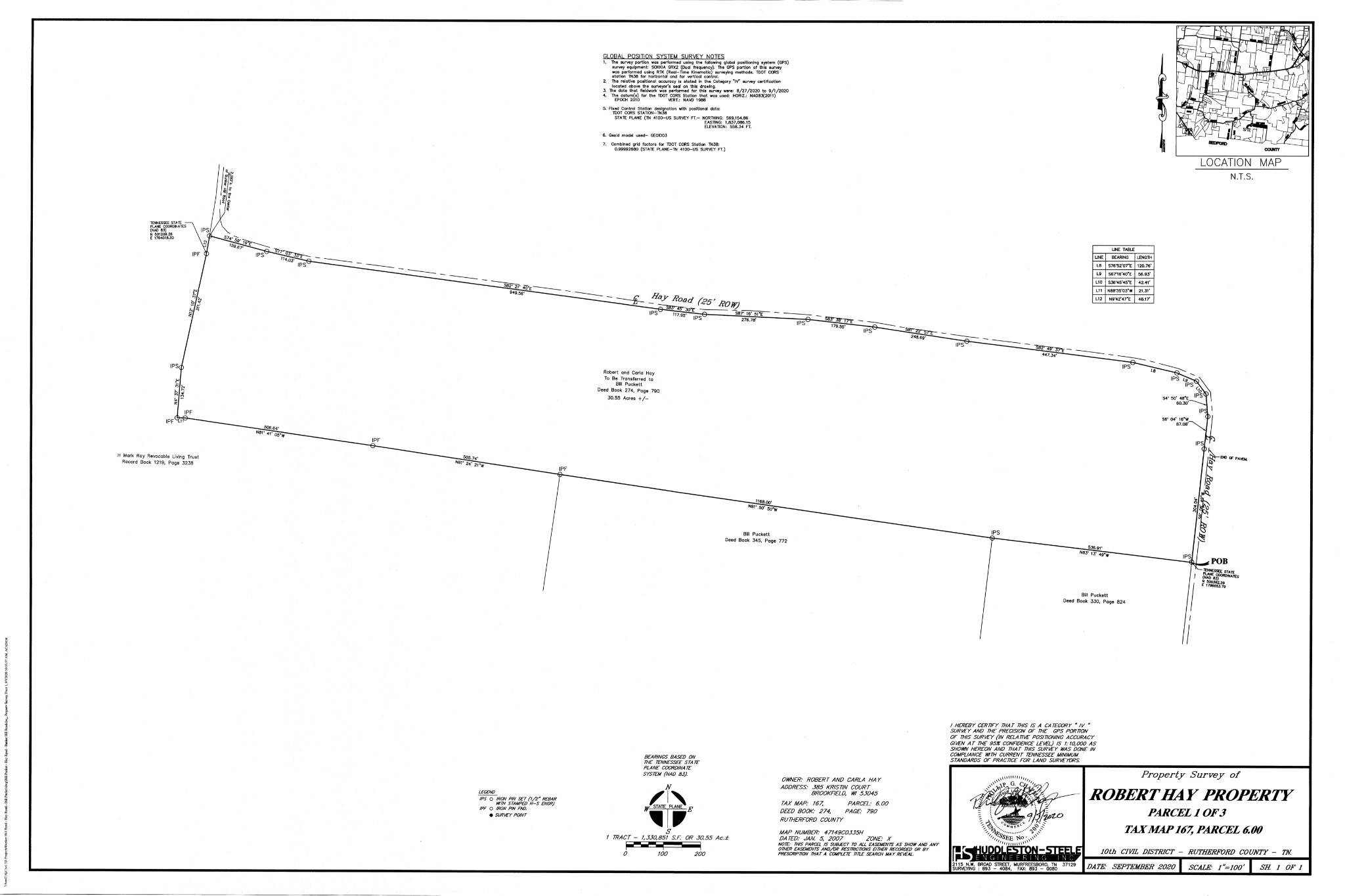 Rockvale, TN 37153,0 Hay Road