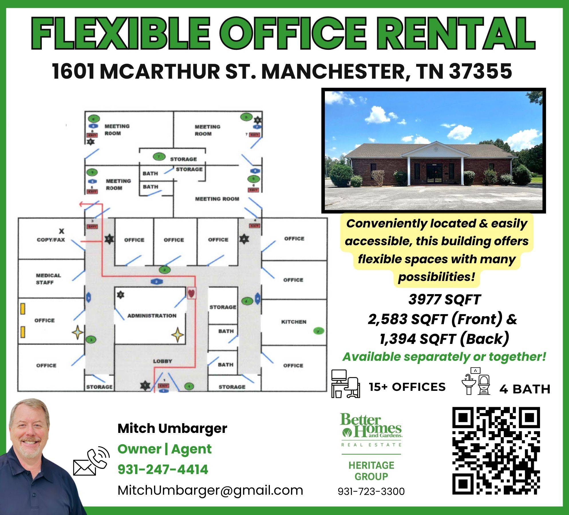 Manchester, TN 37355,1601 McArthur St