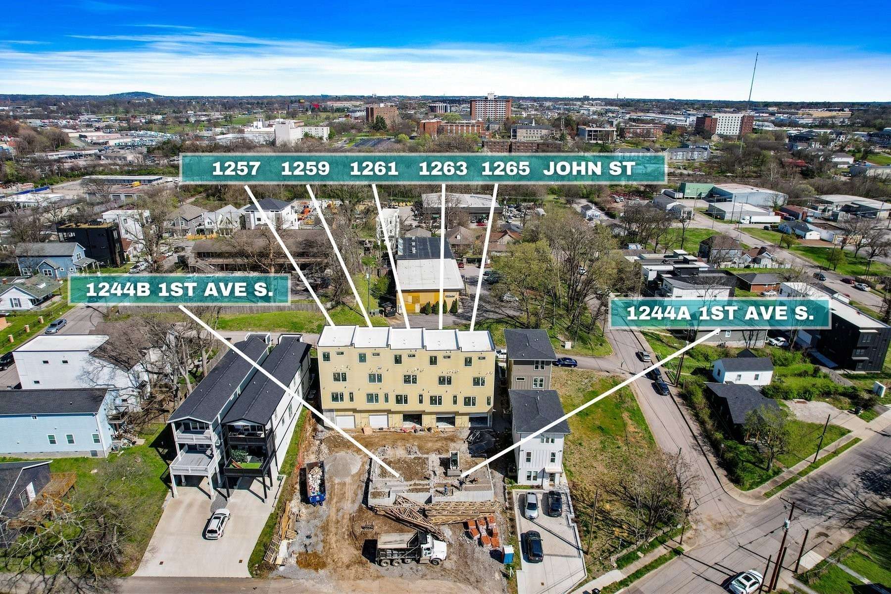Nashville, TN 37210,1244 1st Ave South #B