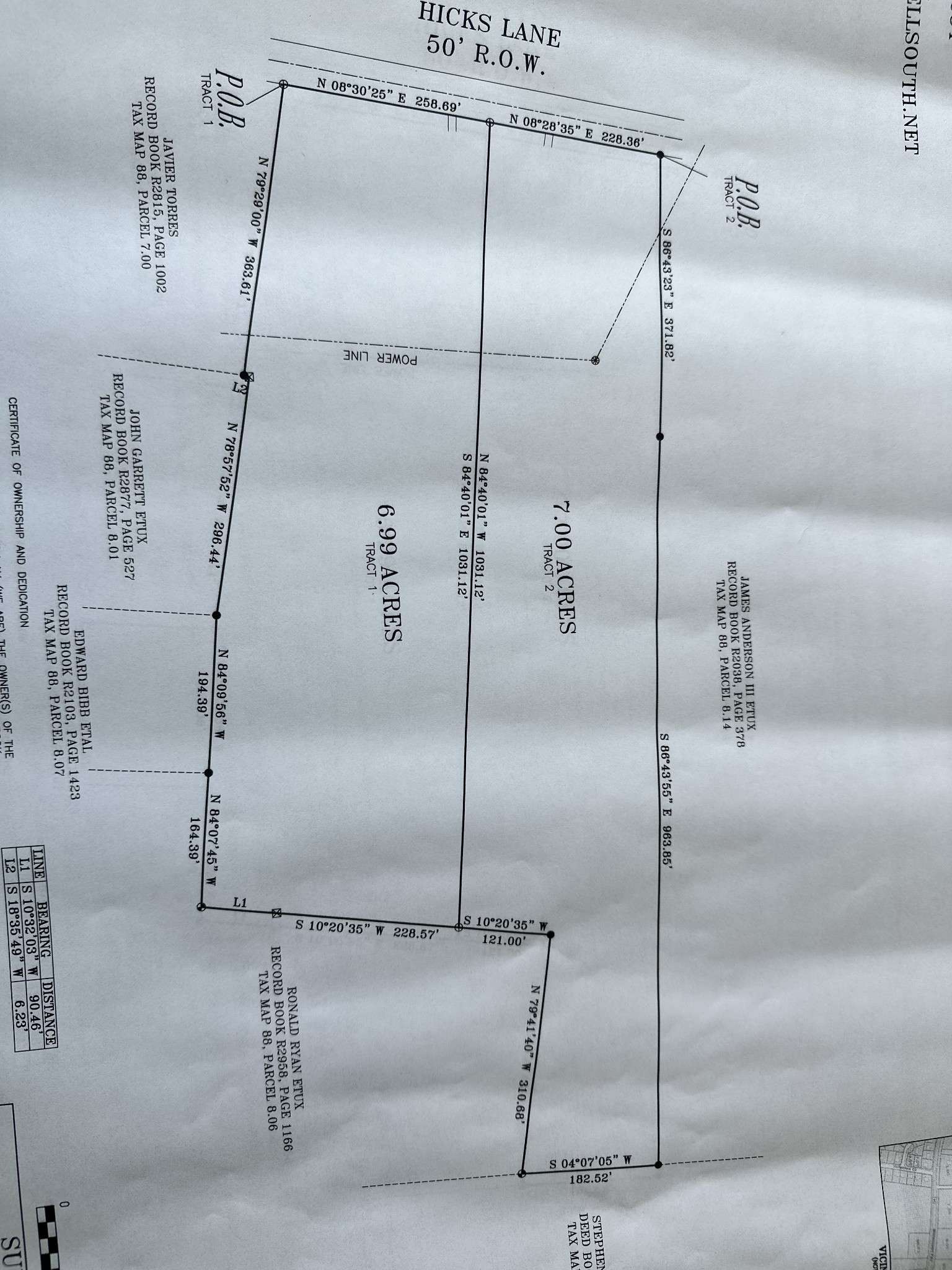 Columbia, TN 38401,0 Hicks Lane