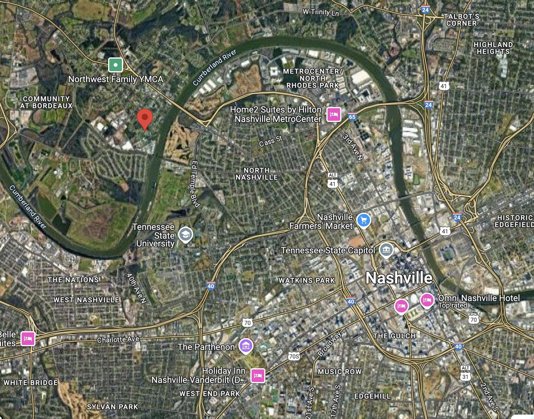 Nashville, TN 37218,1705C River Dr