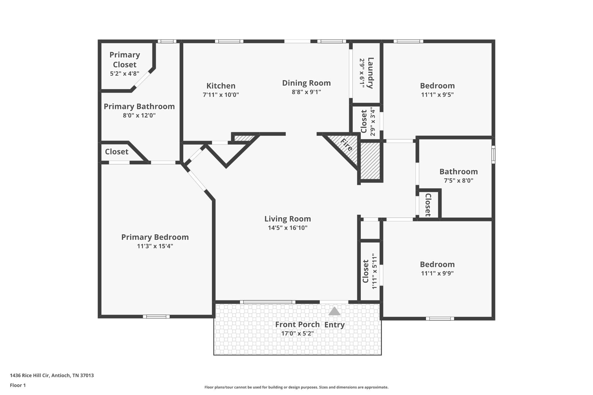 Antioch, TN 37013,1436 Rice Hill Cir