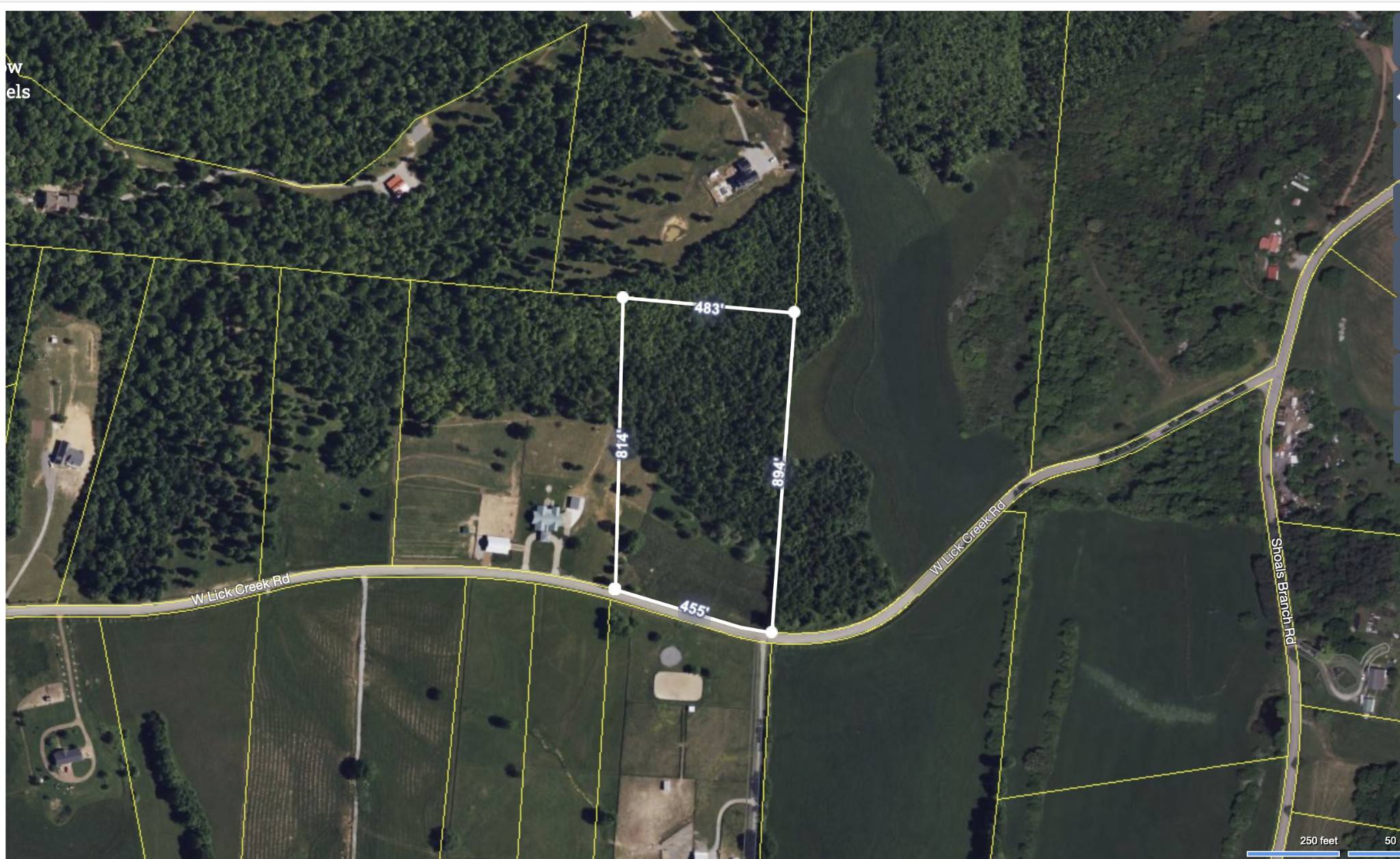 Primm Springs, TN 38476,7810 W Lick Creek Rd