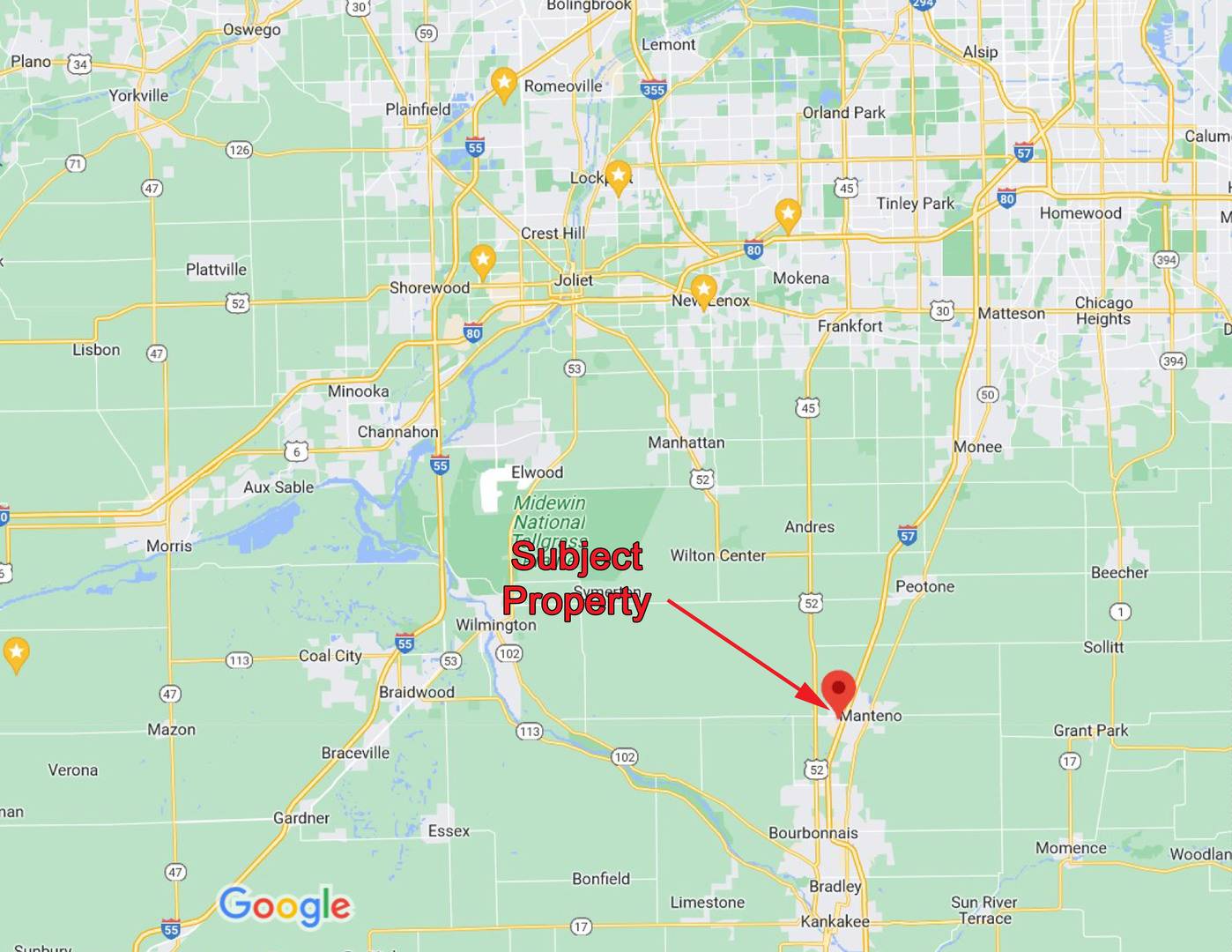 Manteno, IL 60950,0000 S Spruce ST
