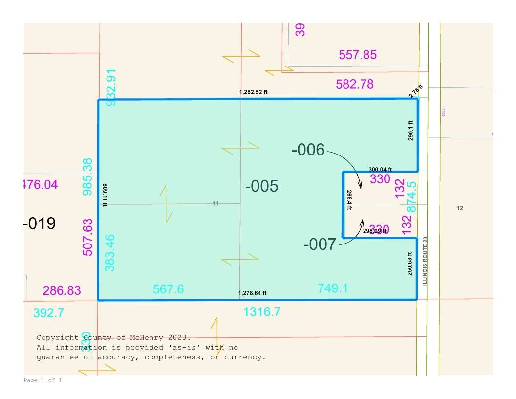 Marengo, IL 60152,1513 N Il Rte 23