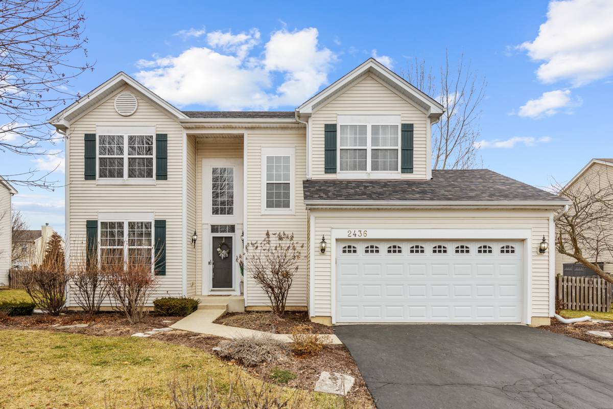 Montgomery, IL 60538,2436 White Rose DR